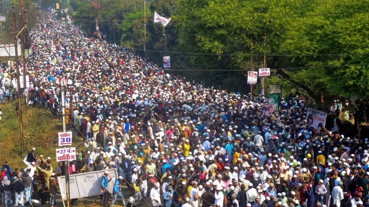 आलमी तबलीगी इज्तिमा