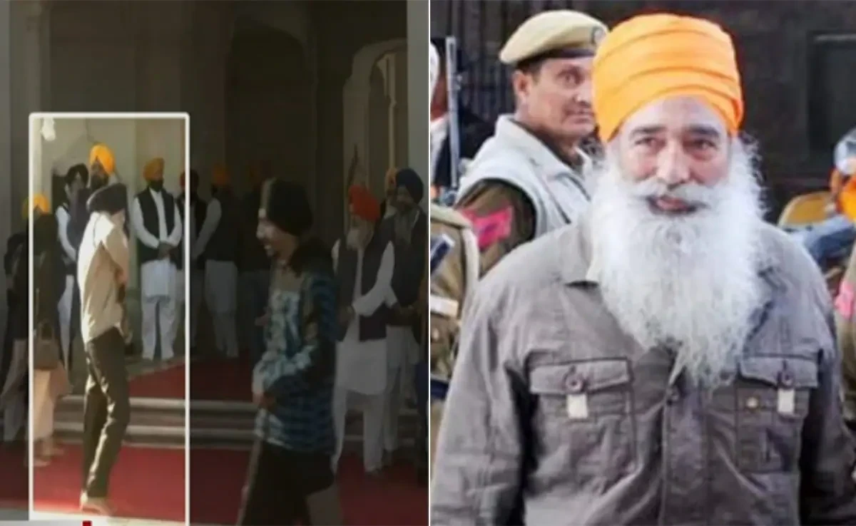 Former Punjab Deputy CM Sukhbir Singh Badal narrowly escapes firing attack at Golden Temple in Amritsar while preparing for seva, as panic spreads inside the temple.