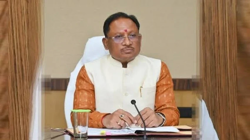CM विष्णुदेव साय