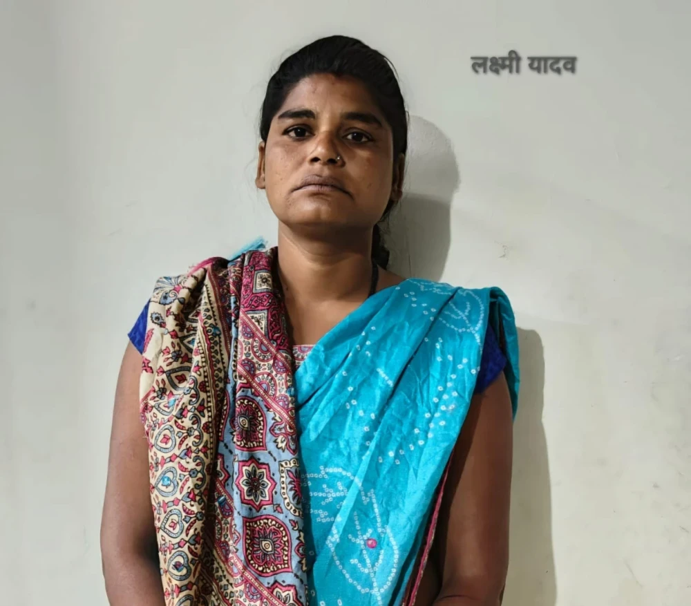 चोरी करती थी महिला