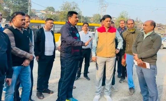 अलसुबह विधायक रामेश्वर शर्मा