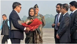 ढाका। Violence in Bangladesh: पड़ोसी बांग्लादेश में अल्पसंख्यक हिंदुओं के खिलाफ जारी हिंसा के बीच भारतीय विदेश सचिव विक्रम मिसरी