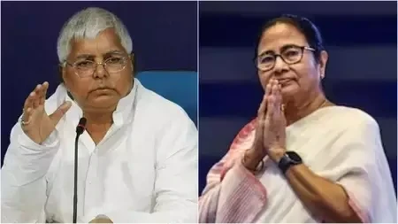 लालू यादव ने ममता बनर्जी का समर्थन किया और कहा कि कांग्रेस के विरोध से कोई परिणाम नहीं मिलेगा। उन्होंने ममता को इंडिया गठबंधन का नेतृत्व सौंपे जाने की बात कही।