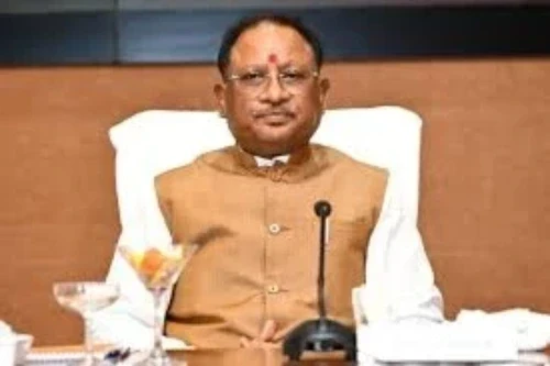 मुख्यमंत्री विष्णुदेव साय