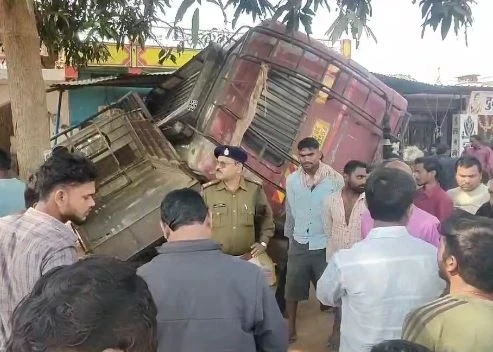 राजिम में बड़ा हादसा