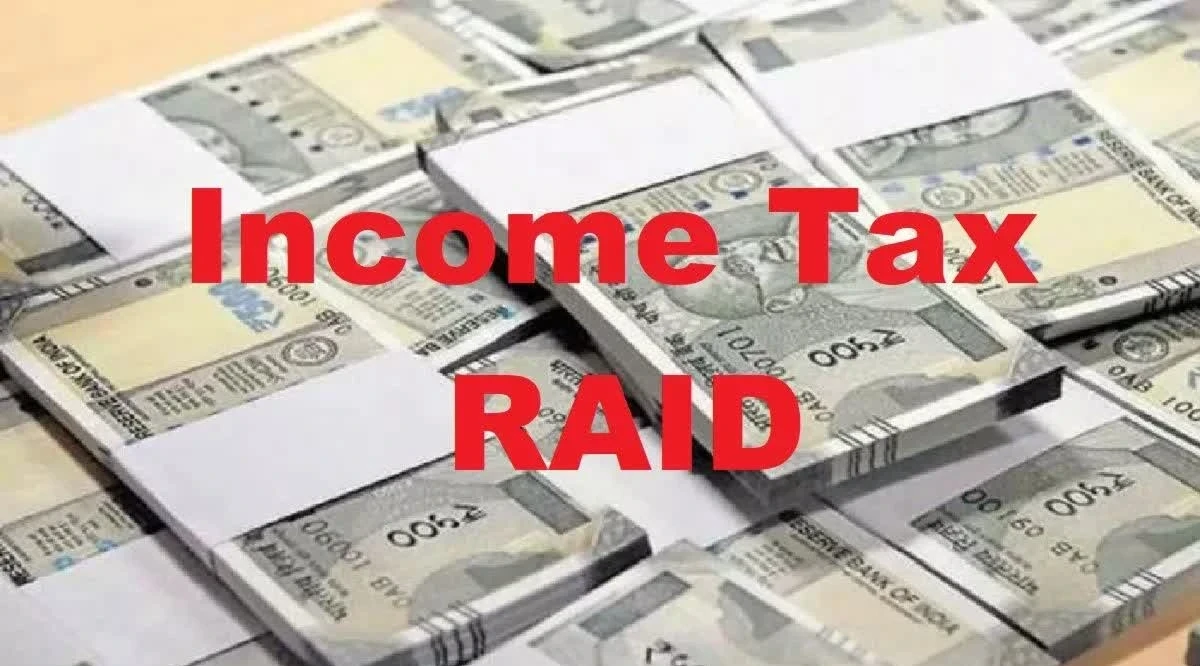 आईटी का छापा