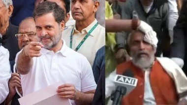 भा.ज.पा. सांसद प्रताप चंद्र सारंगी ने राहुल गांधी पर आरोप लगाया कि उन्होंने एक सांसद को धक्का दिया, जिससे उन्हें चोटें आईं। यह घटना संसद में अंबेडकर के अपमान पर विरोध के दौरान हुई।