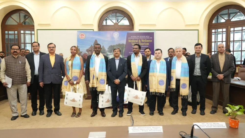 अंतर्राष्ट्रीय डेलिगेट्स