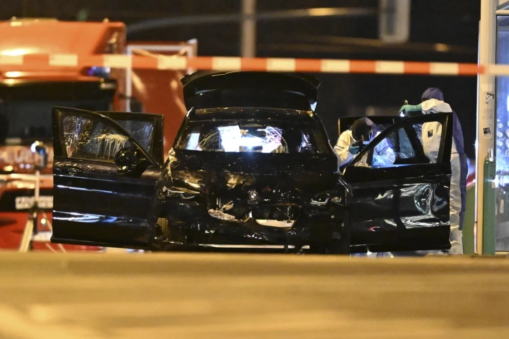 Magdeburg, Germany Christmas market car attack leaves 2 dead and 60 injured after BMW rams crowd. Police arrest a Saudi doctor as suspect.