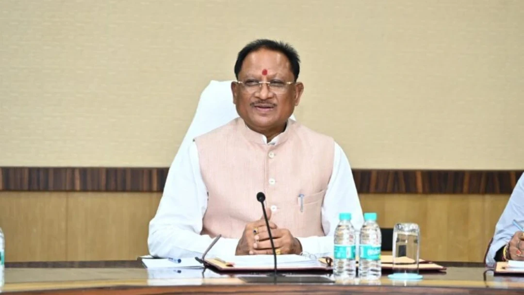 मुख्यमंत्री विष्णुदेव साय 23 दिसंबर को दिल्ली में आयोजित इन्वेस्टर मीट समिट में निवेशकों से बातचीत करेंगे। इस समिट का उद्देश्य छत्तीसगढ़ में निवेश आकर्षित करना है।
