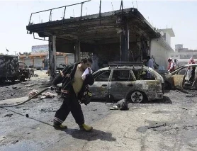 Indian Consulate vehicle attacked in Jalalabad: अफगानिस्तान के जलालाबाद में मंगलवार भारतीय काउंसलेट की गाड़ी पर