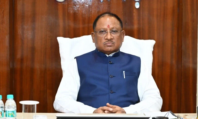 मुख्यमंत्री विष्णु देव साय