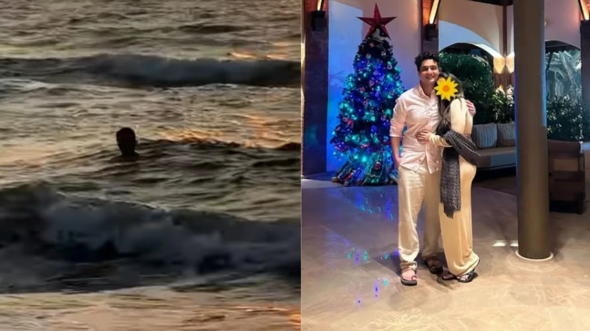 रणवीर अलाहाबादिया और उनकी गर्लफ्रेंड की गोवा में स्विमिंग के दौरान लहरों से घिरी जिंदगी, आईपीएस अधिकारी ने किया रेस्क्यू।