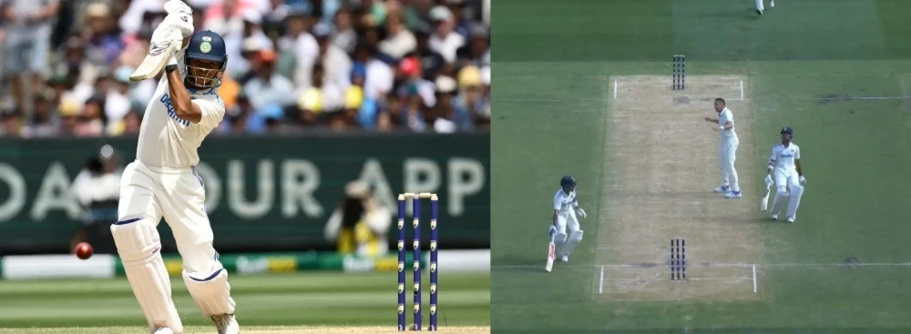 मेलबर्न में भारत और ऑस्ट्रेलिया के बीच बॉक्सिंग डे टेस्ट के दूसरे दिन की तस्वीर, जिसमें ऑस्ट्रेलिया ने 474 रन बनाकर भारत को 310 रन से पीछे छोड़ा।