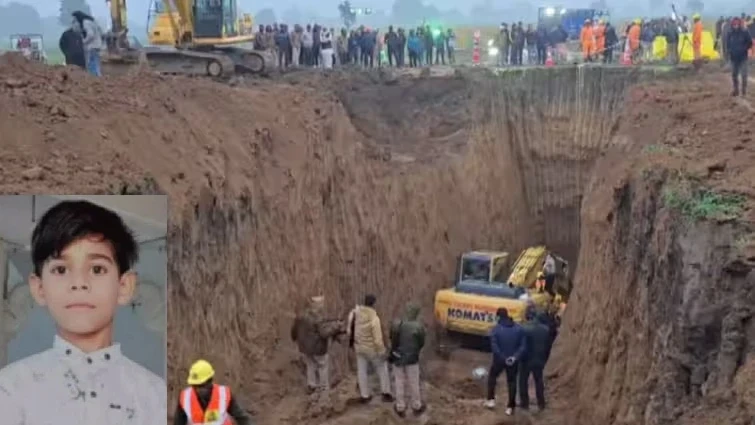 गुना जिले के पिपल्या गांव में 10 वर्षीय सुमित मीणा बोरवेल में गिरने के बाद 16 घंटे के रेस्क्यू ऑपरेशन के बावजूद मौत के मुंह में चला गया।