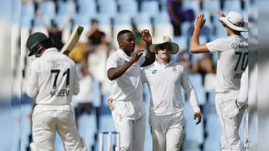 दक्षिण अफ्रीका बनाम पाकिस्तान सेंचुरियन टेस्ट, एडिन मार्करम और कगीसो रबाडा की शानदार पारी के बाद टीम ने रोमांचक जीत दर्ज की।