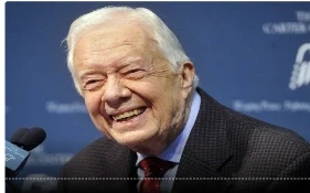 Jimmy Carter Death: पूर्व अमेरिकी राष्ट्रपति जिमी कार्टर का रविवार को 100 साल की उम्र में निधन हो गया। जॉर्जिया के प्लेन्स स्थित अपने आवास