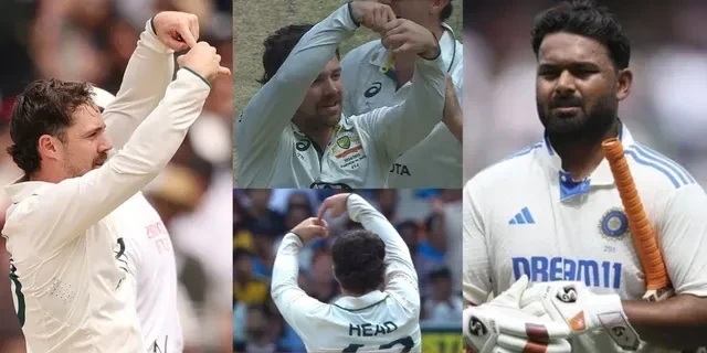 Travis Head's controversial celebration after dismissing Rishabh Pant during the Boxing Day Test sparked debates, as India collapsed and Australia secured a 184-run victory in Melbourne.