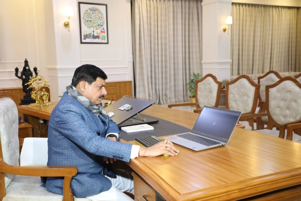 सीएम मोहन यादव