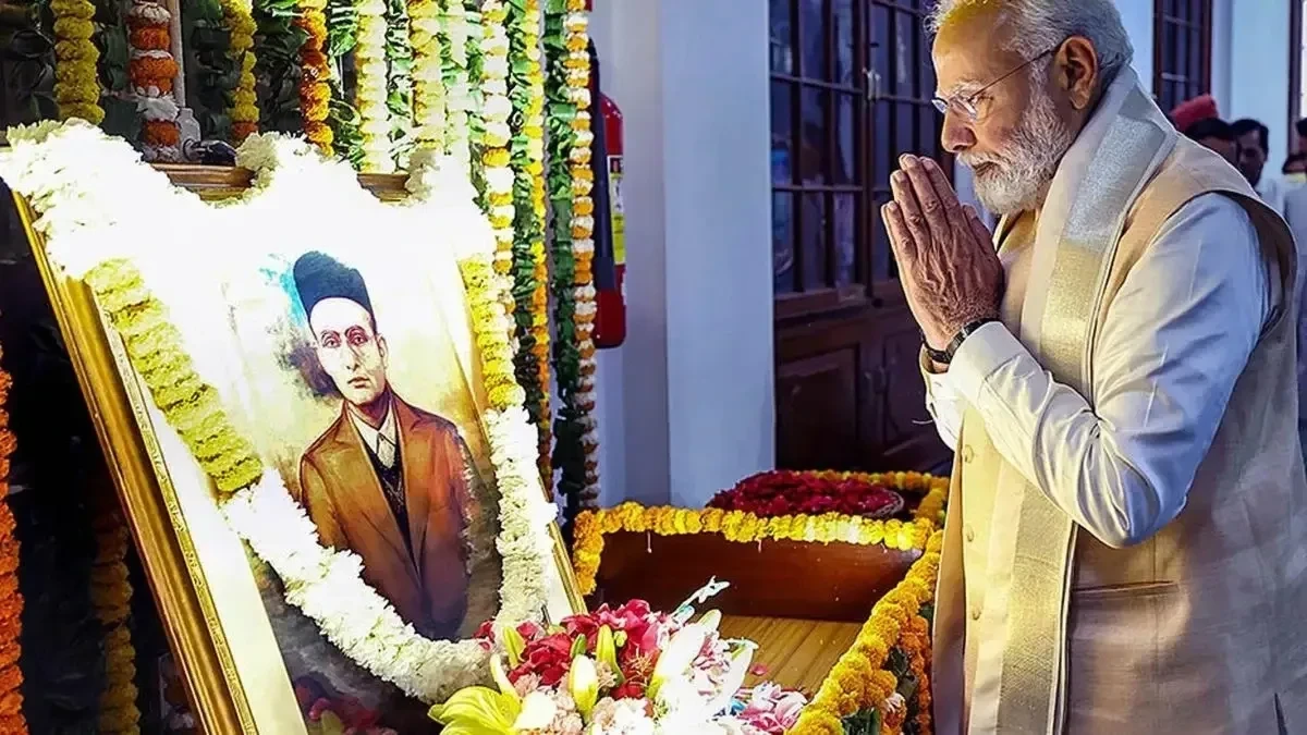 Prime Minister Narendra Modi may lay the foundation stone for a new college in Delhi named after freedom fighter Veer Savarkar, with an estimated budget of 140 crore rupees.