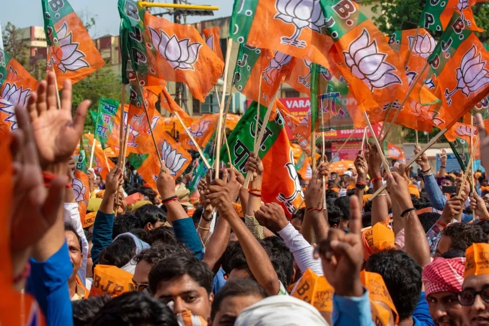 भारतीय जनता पार्टी द्वारा प्रदेश अध्यक्षों और राष्ट्रीय परिषद के सदस्यों के चुनाव के लिए चुनाव अधिकारियों की नियुक्ति, विभिन्न केंद्रीय मंत्रियों को जिम्मेदारी दी गई।