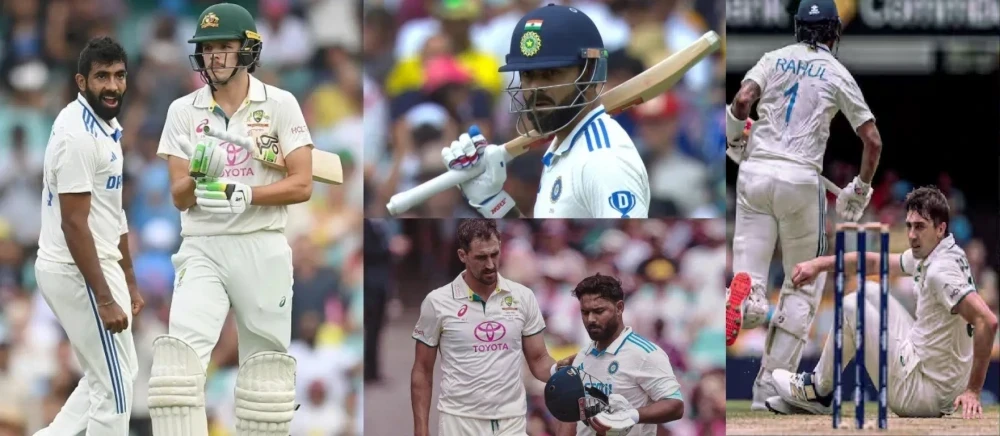 भारत और ऑस्ट्रेलिया के बीच पांचवे टेस्ट मैच के पहले दिन का खेल समाप्त। जसप्रीत बुमराह ने ख्वाजा को आउट कर ऑस्ट्रेलिया को पहले विकेट का नुकसान कराया।