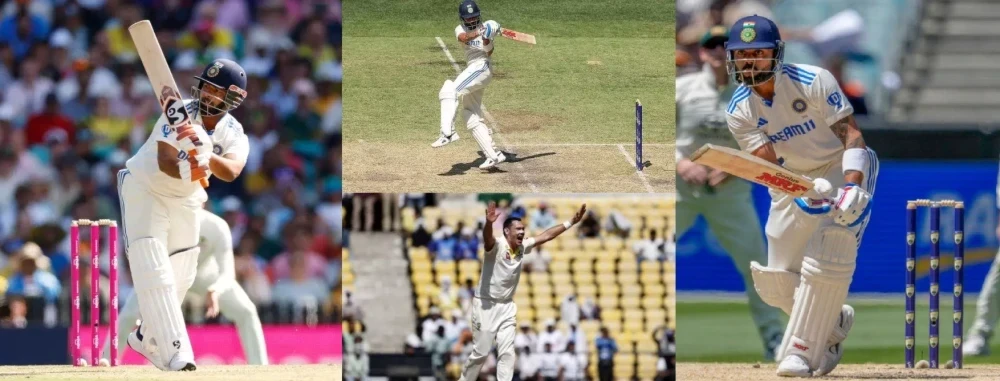 भारत और ऑस्ट्रेलिया के बीच सिडनी में टेस्ट सीरीज के आखिरी मुकाबले के दूसरे दिन भारतीय टीम ने 141 रन बनाकर 145 रन की बढ़त बनाई, छह विकेट खोने के बावजूद।