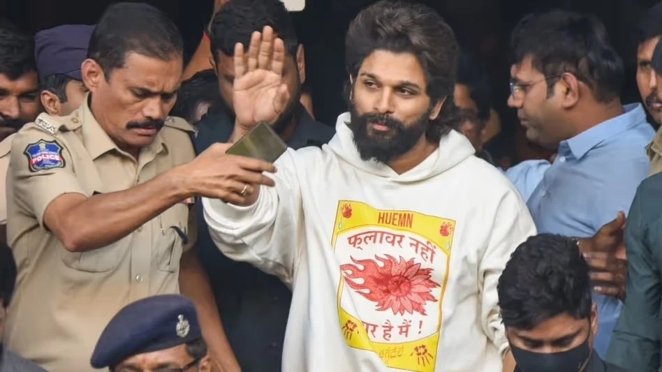 Allu Arjun granted regular bail by the court following an incident during Pushpa 2 promotions in Hyderabad. The actor is required to appear before the investigating officer every Sunday until the case is resolved.