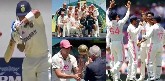 ऑस्ट्रेलिया ने सिडनी टेस्ट में भारत को छह विकेट से हराकर बॉर्डर गावस्कर ट्रॉफी सीरीज 3-1 से जीती, और भारत को WTC फाइनल की दौड़ से बाहर कर दिया।