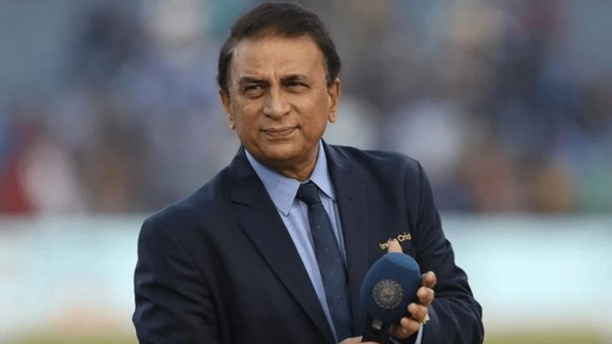 Sunil Gavaskar expressing his disappointment after the Border-Gavaskar Trophy presentation in Sydney.