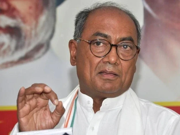 पूर्व सीएम दिग्विजय सिंह