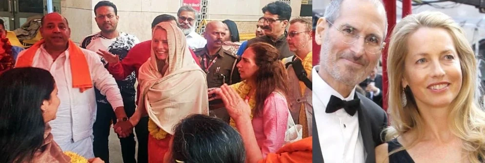 लॉरेन पॉवेल जॉब्स महाकुंभ 2025 में भाग लेने के लिए 12 जनवरी को वाराणसी पहुंची, जहां उन्होंने बाबा विश्वनाथ के दर्शन किए। 13 जनवरी को वह प्रयागराज जाएंगी, जहां वह महाकुंभ में 10 दिनों तक कल्पवास करेंगी।