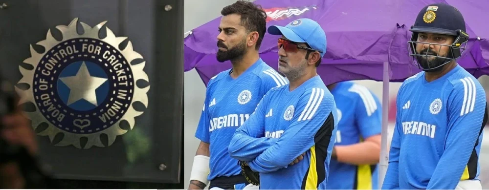 BCCI ने भारतीय क्रिकेट टीम के लिए नए कड़े नियम लागू किए हैं, जिसमें डोमेस्टिक क्रिकेट में भाग लेना अनिवार्य किया गया है और खिलाड़ियों को सीरीज के दौरान परिवार के साथ यात्रा करने की अनुमति नहीं होगी।