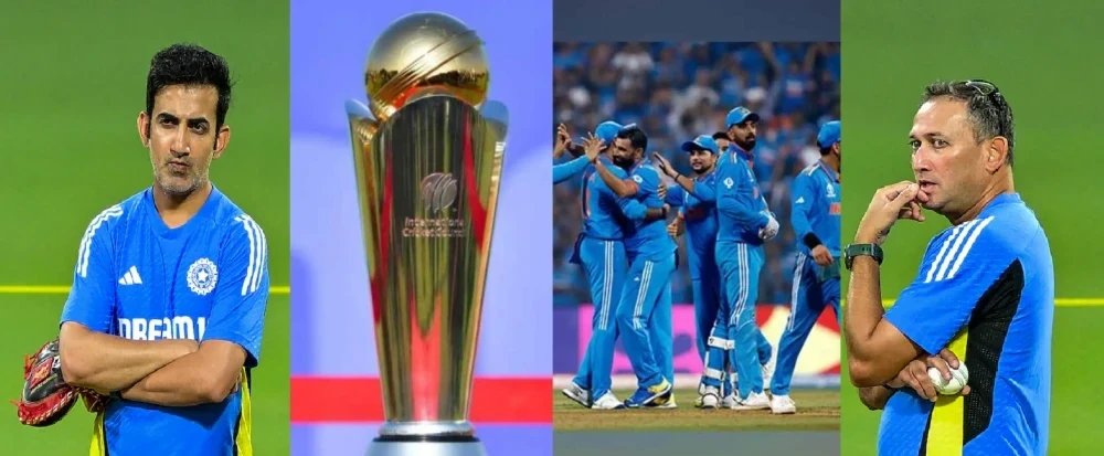चैंपियंस ट्रॉफी 2025 के लिए भारतीय टीम का ऐलान, रोहित शर्मा कप्तान और शुभमन गिल उपकप्तान। भारत 20 फरवरी को बांग्लादेश के खिलाफ अभियान शुरू करेगा।