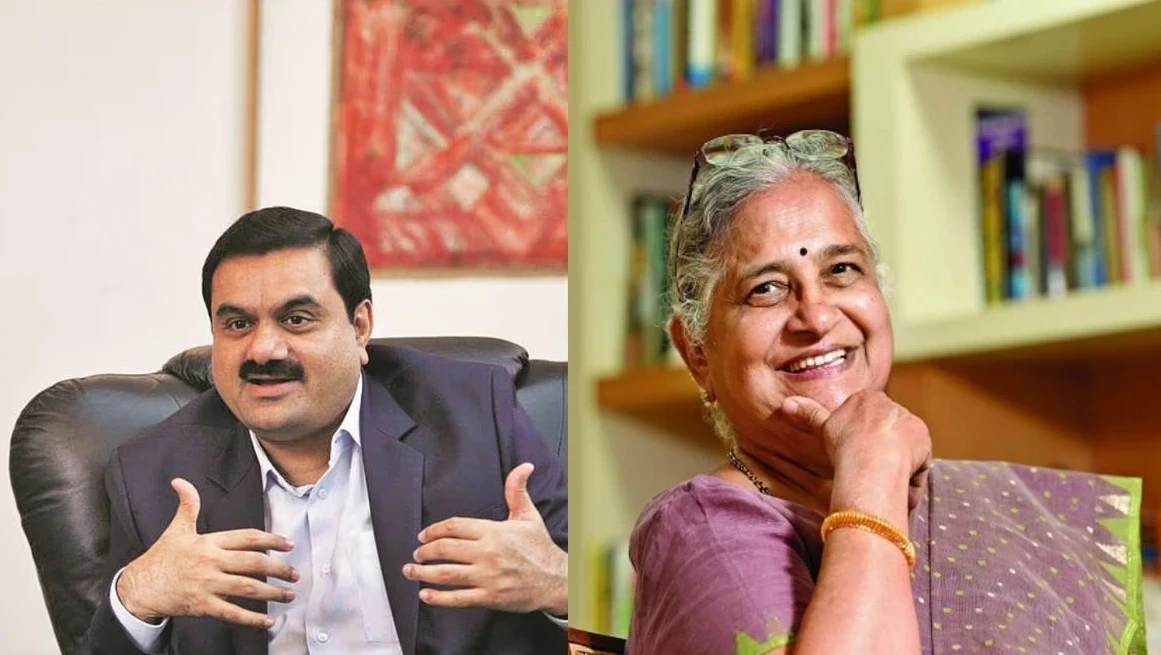 प्रयागराज महाकुंभ मेला 2025 में उद्योगपति गौतम अडानी की यात्रा और सुधा मूर्ति की उपस्थिति ने श्रद्धालुओं के बीच विशेष आकर्षण उत्पन्न किया। महाकुंभ में लाखों श्रद्धालु संगम तट पर आस्था की गहरी अनुभूति ले रहे हैं।