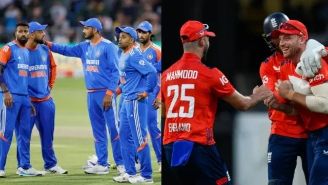 आज कोलकाता के ईडन गार्डन्स में भारत और इंग्लैंड के बीच पहला टी20 मैच खेला जाएगा। भारत और इंग्लैंड के बीच अब तक खेले गए 24 टी20 मैचों में भारत ने 13 जीतें, जबकि इंग्लैंड ने 11 बार विजय हासिल की है।