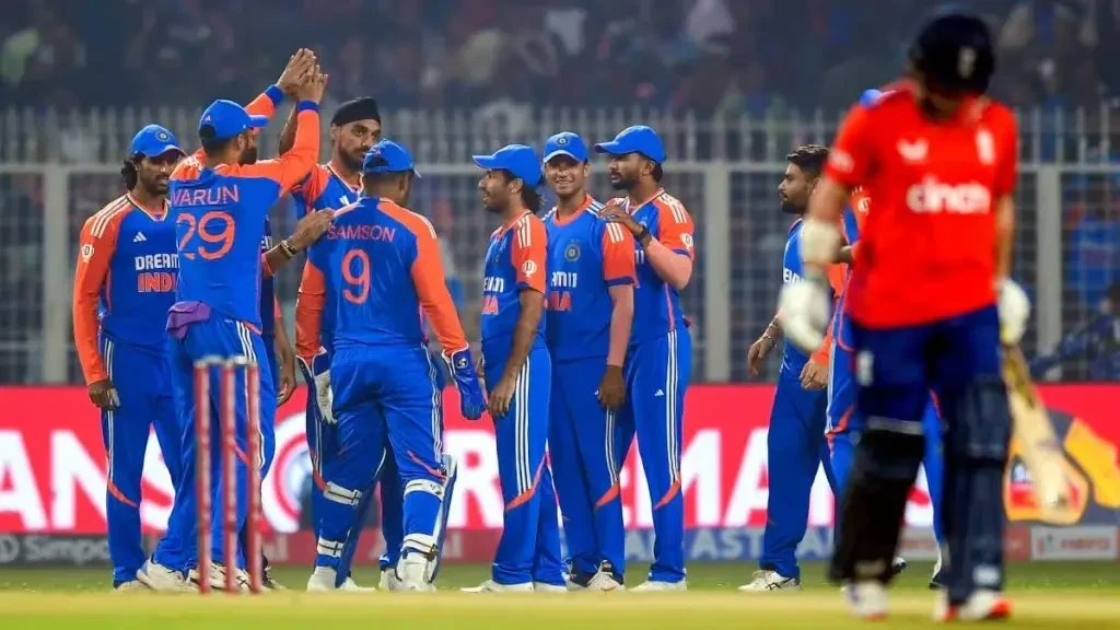India vs England 1st T20
