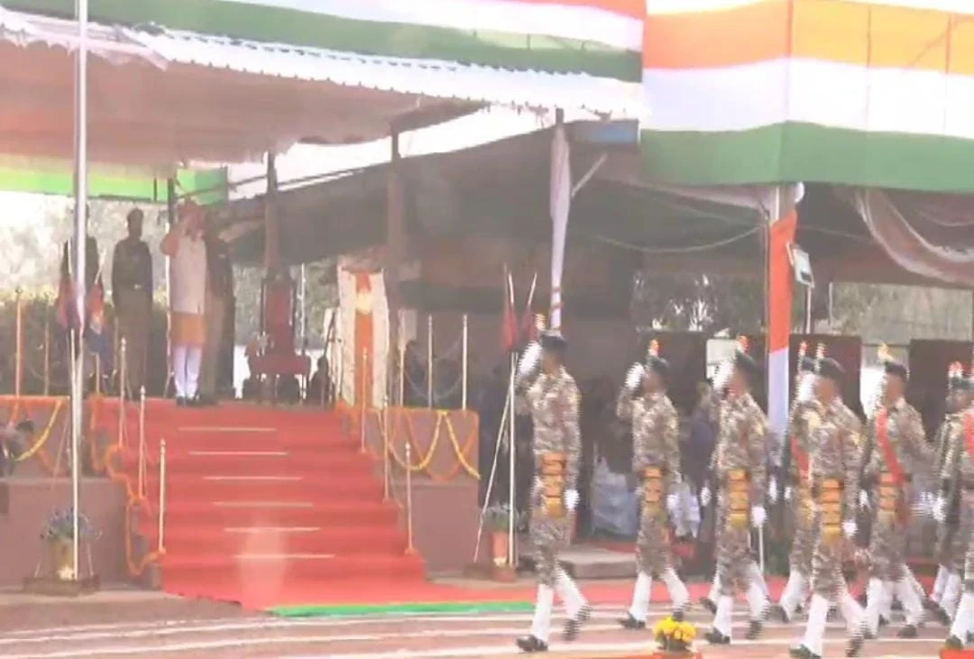 गणतंत्र दिवस समारोह