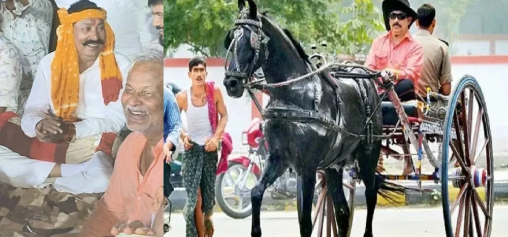 अनंत सिंह मोकामा गोलीकांड में शुक्रवार को बाढ़ कोर्ट में सरेंडर करते हुए, जहां उनके खिलाफ पटना पुलिस की कार्रवाई जारी है। कोर्ट के बाहर समर्थकों की भारी भीड़ देखी गई।