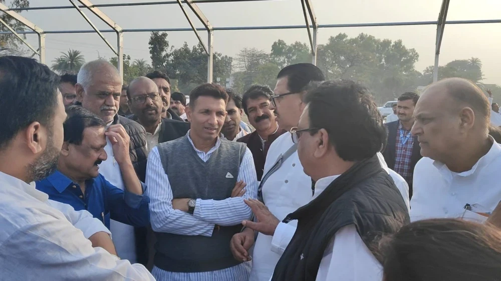 पीसीसी चीफ