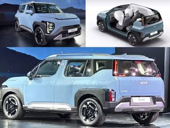 Kia Syros India Launch 2025