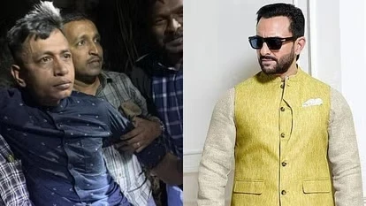 मुंबई पुलिस द्वारा गिरफ्तार आरोपी शरीफुल इस्लाम की तस्वीर।