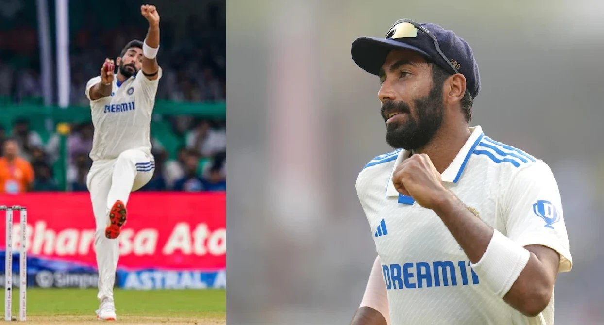 जसप्रीत बुमराह को 2024 का ICC सर्वश्रेष्ठ टेस्ट क्रिकेटर चुना गया।