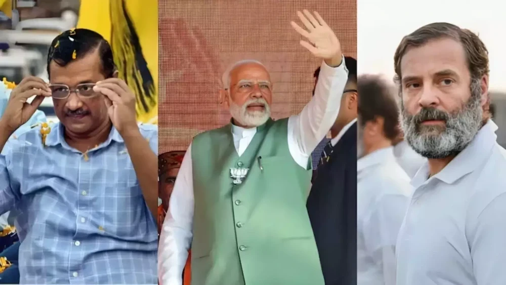 दिल्ली विधानसभा चुनाव 2025 में तीन प्रमुख राजनीतिक पार्टियों AAP, BJP और कांग्रेस की रैलियां, जिसमें अरविंद केजरीवाल, अमित शाह और राहुल गांधी प्रमुख नेताओं के रूप में शामिल होंगे।