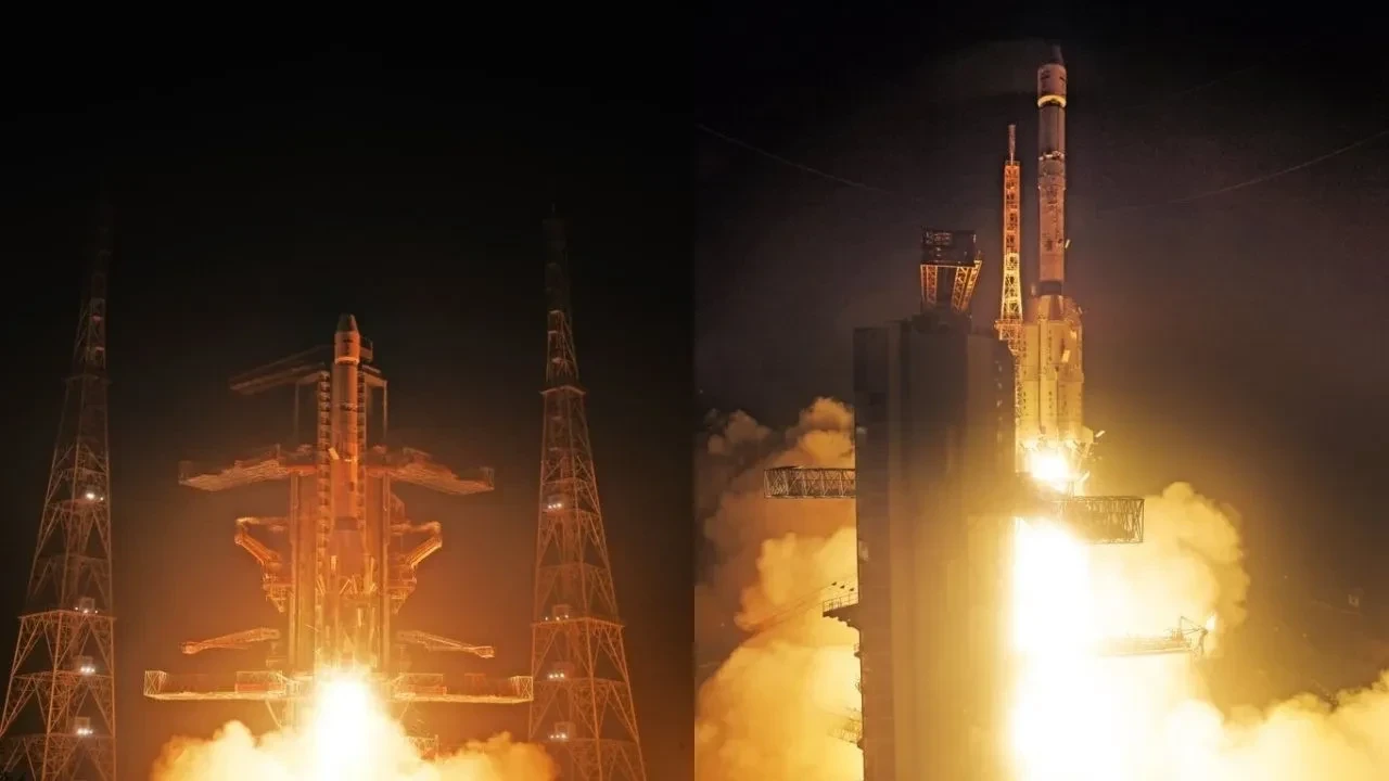 ISRO ने श्रीहरिकोटा से अपना 100वां उपग्रह लॉन्च कर अंतरिक्ष में नया कीर्तिमान स्थापित किया।