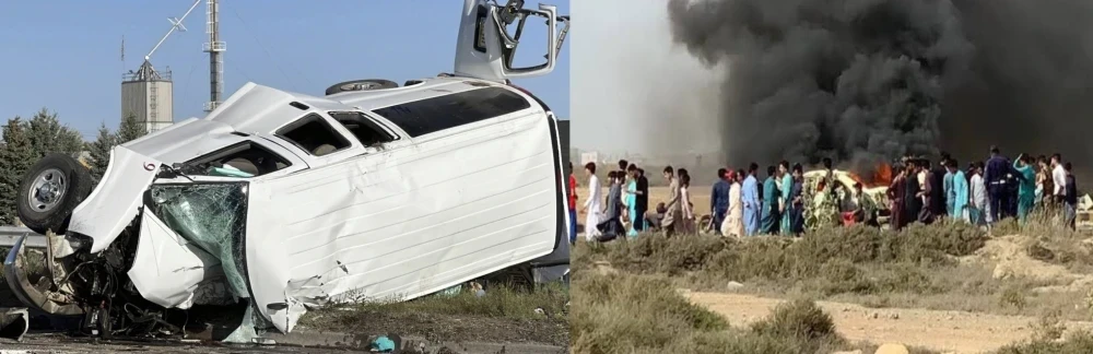 सऊदी अरब के जिज़ान में सड़क दुर्घटना, जिसमें 9 भारतीय नागरिकों की जान चली गई। भारतीय मिशन सहायता प्रदान कर रहा है।