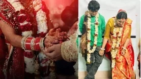 viral video: पश्चिम बंगाल के एक सरकारी यूनिवर्सिटी की क्लास रूम में एक छात्र से ‘शादी’ करने का महिला प्रोफेसर का वीडियो वायरल होने के बाद विवाद खड़ा हो गया है। इसके फौरन बाद बुधवार को मामले की जांच के आदेश दिए गए। हालांकि