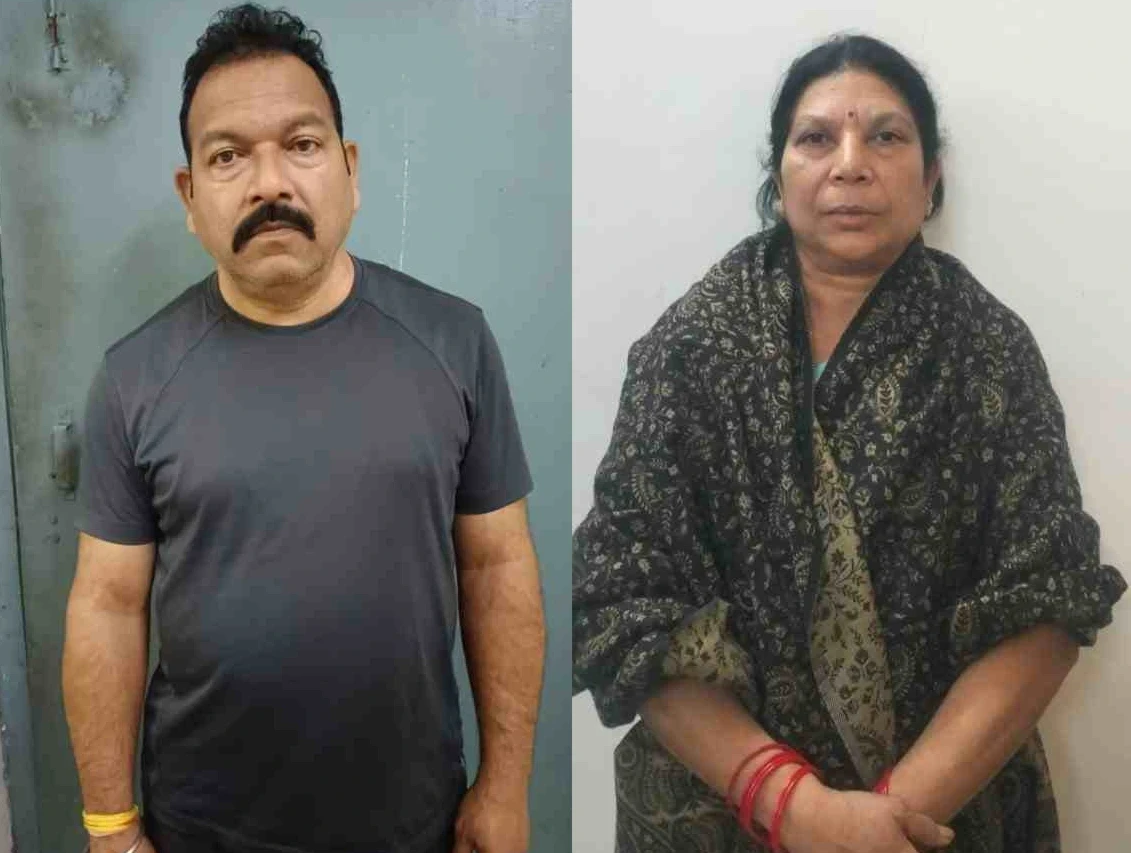 रायपुर में नौकरी के नाम पर करोड़ों की ठगी, आरोपी दंपत्ति गिरफ्तार, सिविल लाइन थाना क्षेत्र का मामला।