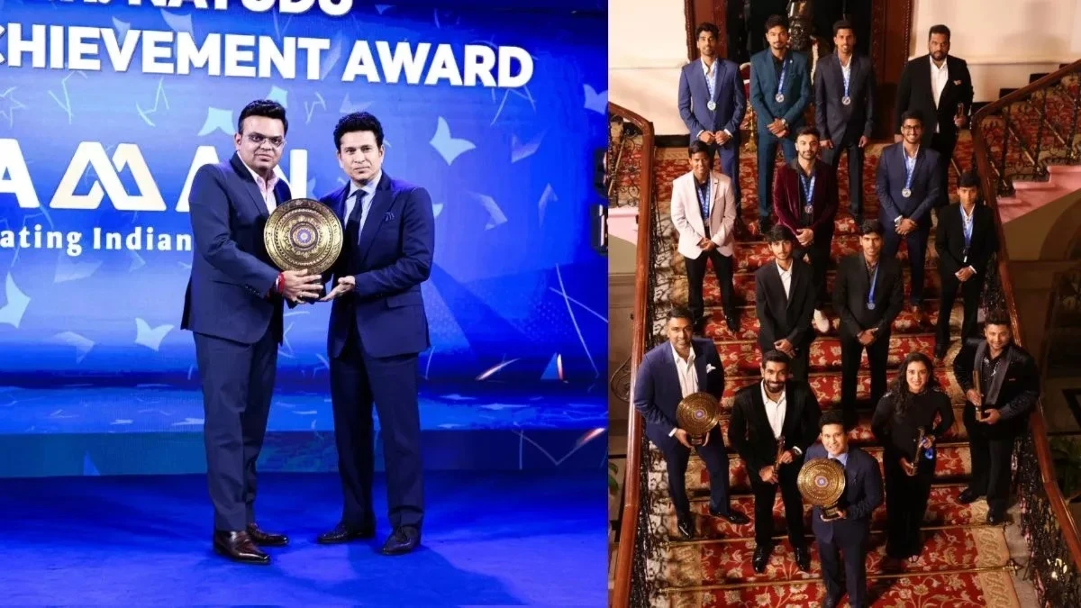 BCCI नमन अवॉर्ड 2025, भारतीय क्रिकेट पुरस्कार, सचिन तेंदुलकर नमन अवॉर्ड, जसप्रीत बुमराह और स्मृति मंधाना पुरस्कार, क्रिकेट के सर्वश्रेष्ठ खिलाड़ी सम्मानित