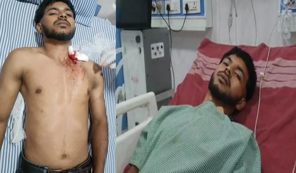 बालोद के ग्राम घुमका में मेला के दौरान युवक पर चाकू से हमला, गंभीर हालत में अस्पताल में भर्ती